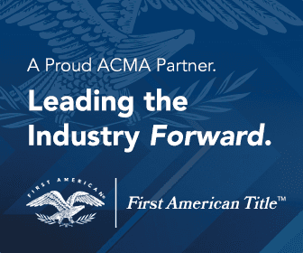 First American Title: A Proud ACMA Partner. Leading the Industry Forward.