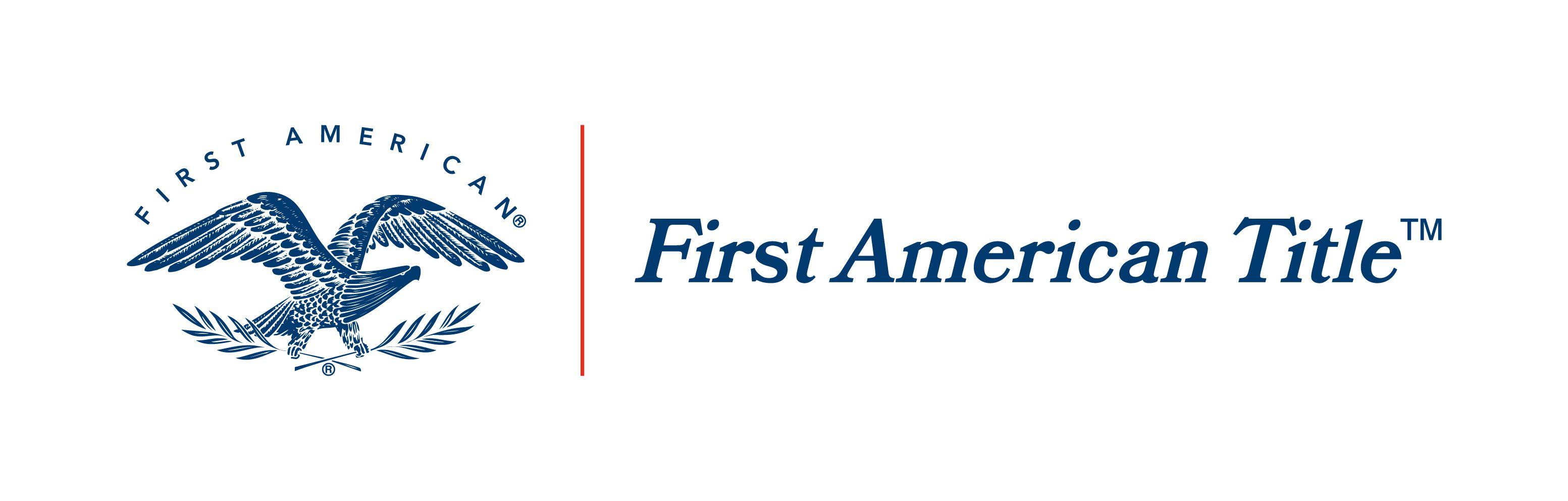 First American Title logo